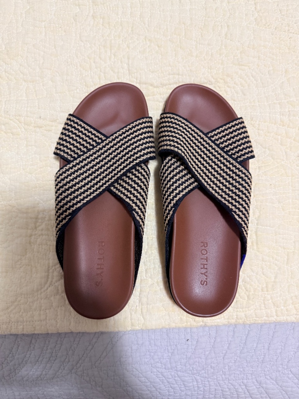 Rothy's The Weekend Slide - size 8